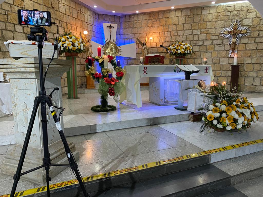 Parroquia El Buen Pastor | Misa Virtual